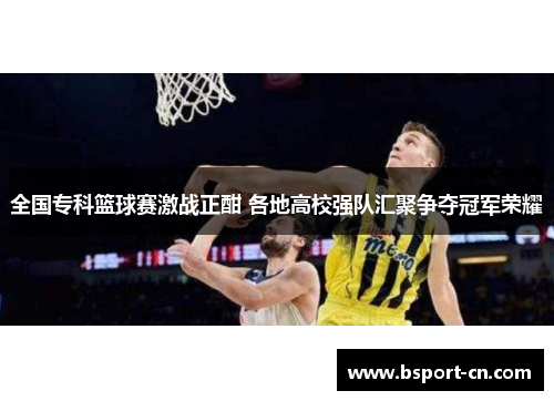 全国专科篮球赛激战正酣 各地高校强队汇聚争夺冠军荣耀