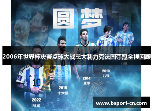 2006年世界杯决赛点球大战意大利力克法国夺冠全程回顾