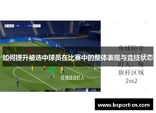 如何提升被选中球员在比赛中的整体表现与竞技状态