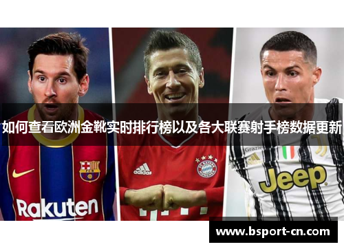 如何查看欧洲金靴实时排行榜以及各大联赛射手榜数据更新