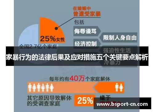 家暴行为的法律后果及应对措施五个关键要点解析