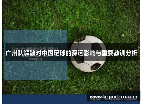 广州队解散对中国足球的深远影响与重要教训分析