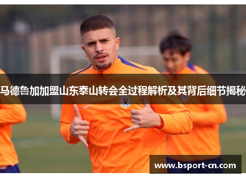 马德鲁加加盟山东泰山转会全过程解析及其背后细节揭秘